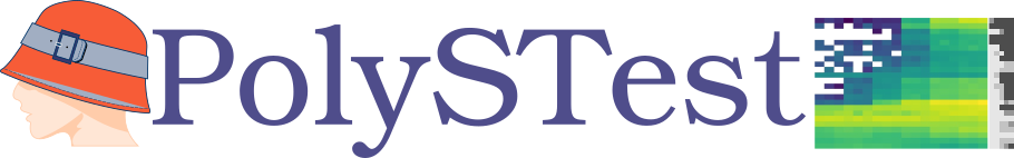 PolySTest logo
